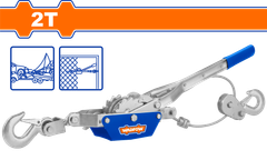 Pá lăng cáp lắc tay 2T Wadfow WJU1020