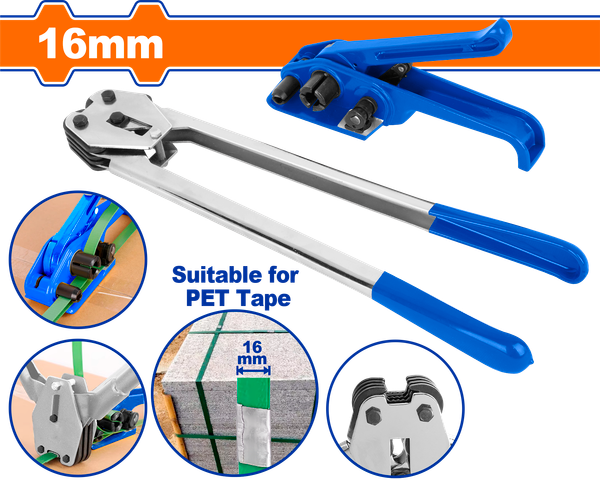 Bộ dụng cụ đóng kiện thủ công 16mm WADFOW WHS2621