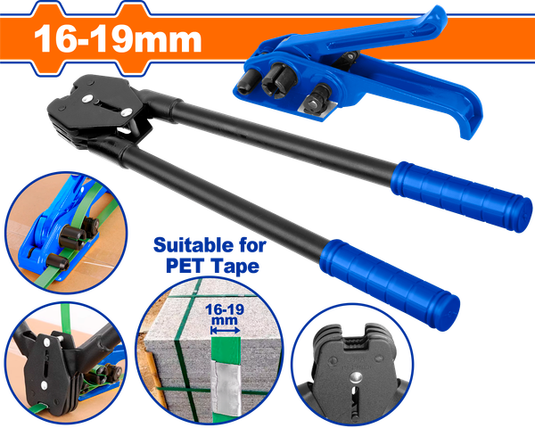 Bộ Dụng Cụ Đóng Kiện Thủ Công 16-19mm WADFOW WHS2623