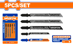 Bộ 5 Lưỡi Cưa Lọng WADFOW WJB5K51