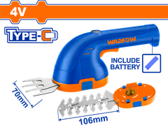 Máy cắt tỉa làm vườn dùng pin 4V Wadfow WJC1504