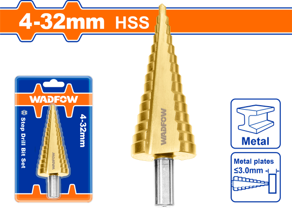 Mũi Khoan Tháp 4-32Mm WJD1403 WADFOW