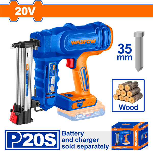 Máy bắn đinh thẳng dùng pin 20V WADFOW WBJ1305