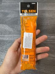 Dao rọc giấy Tolsen 30081 18 x 100 mm (Vàng)