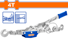 Pá lăng cáp lắc tay 4T Wadfow WJU1040