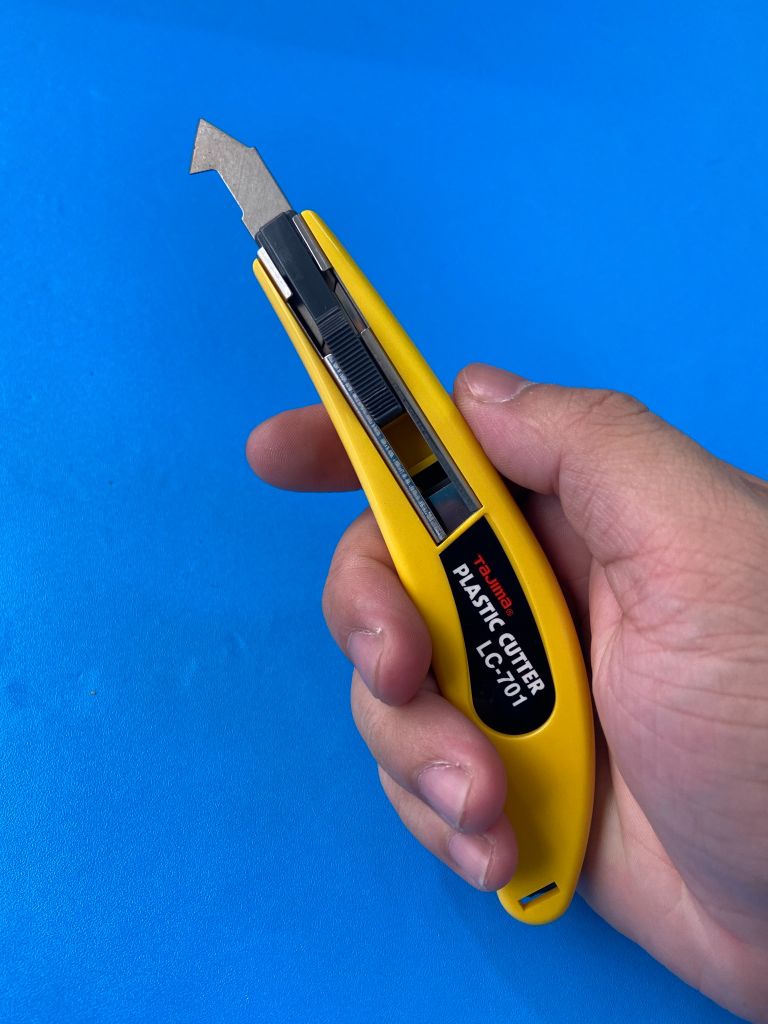 Dao cắt nhựa, phocmica Tajima LC-701