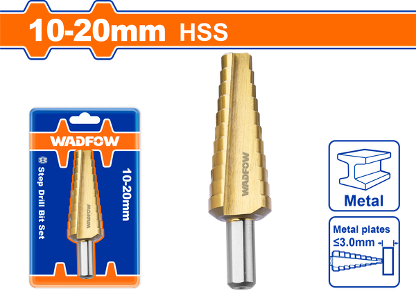 Mũi Khoan Tháp 10-20Mm WJD1404 WADFOW