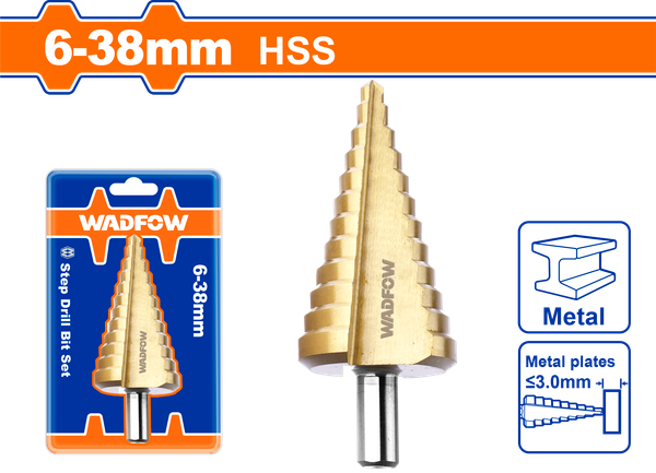 Mũi Khoan Tháp 6-38Mm WJD1407 WADFOW