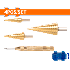 Bộ 4 mũi khoan tháp WADFOW WJD3404