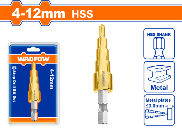 Mũi khoan tháp WADFOW WJD12501