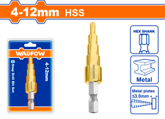 Mũi khoan tháp WADFOW WJD12501