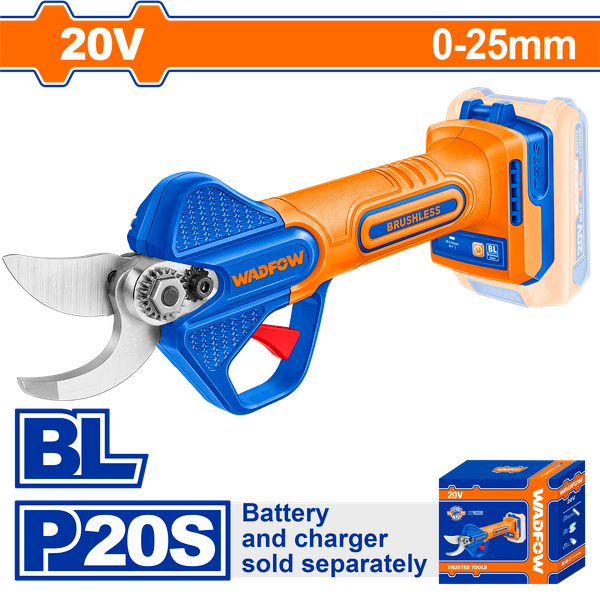 Máy cắt cành dùng pin 20V Wadfow WJFP525