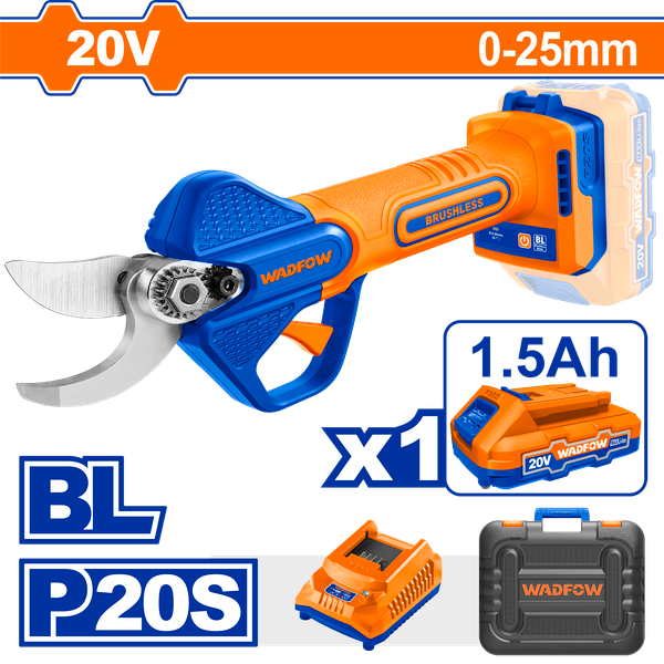 Máy cắt cành dùng pin 20V Wadfow WJFPB25