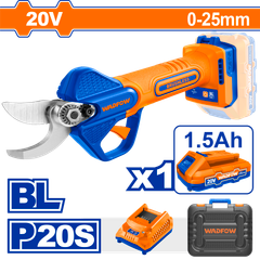 Máy cắt cành dùng pin 20V Wadfow WJFPB25