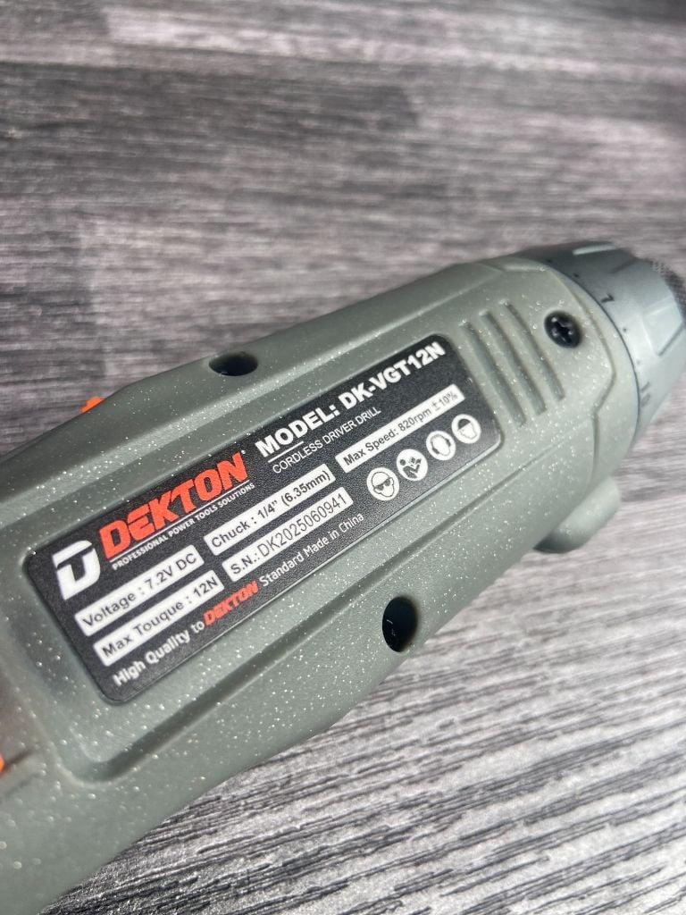 Máy vít gập trượt 7.2v Dekton DK-VGT12N