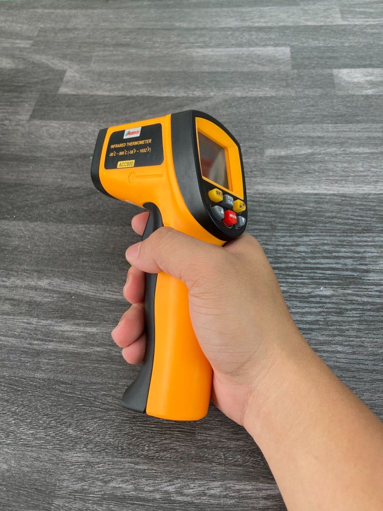 Súng đo nhiệt độ bằng tia hồng ngoại ACC-900