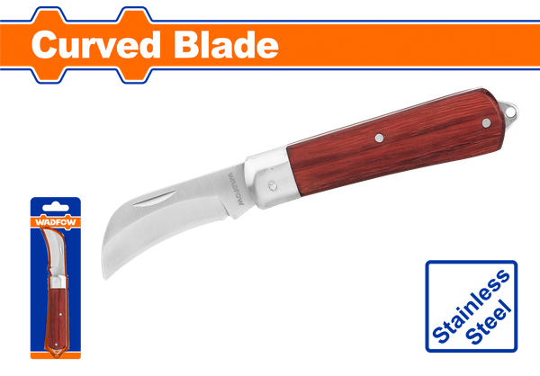 Dao rọc cáp lưỡi cong Wadfow WCSK3602