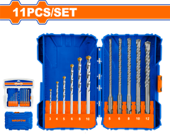 Bộ 11 Mũi Khoan Bê Tông WADFOW WMJ6511