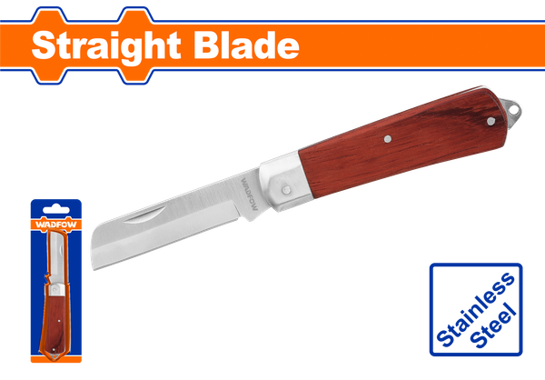 Dao rọc cáp lưỡi thẳng Wadfow WCSK3601