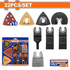 Bộ 22 Lưỡi Cho Máy Gọc Đa Năng WADFOW WMA9417
