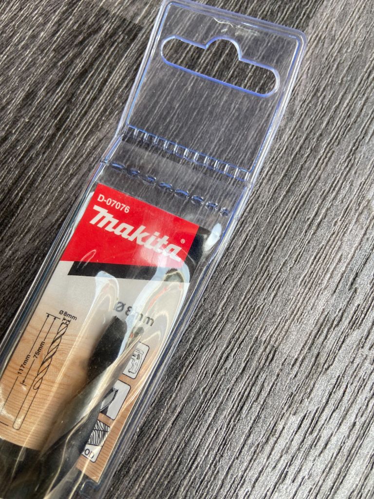 MŨI KHOAN GỖ 8X115(1 CÁI) Makita D-07076