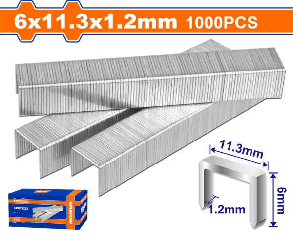 ĐINH BẤM GHIM CHỮ 6X1.2MM WADFOW WNA0806