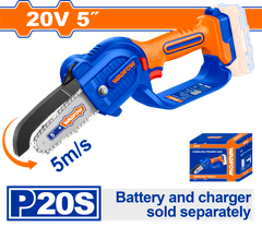 Thân máy cưa xích dùng pin 20V Wadfow WCLP550