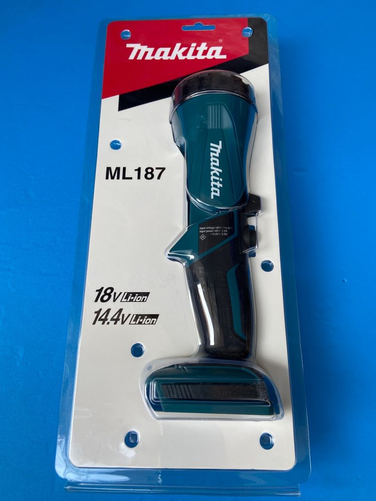 Đèn led dùng pin (14.4V/18V) Makita ML187 (Chưa Pin & Sạc)