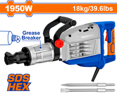 Máy đục bê tông 1950W Wadfow WDB2D95