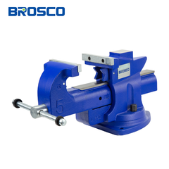 Ê tô hạng nặng điều chỉnh nhanh 5 inch – 125mm Brosco – B50134