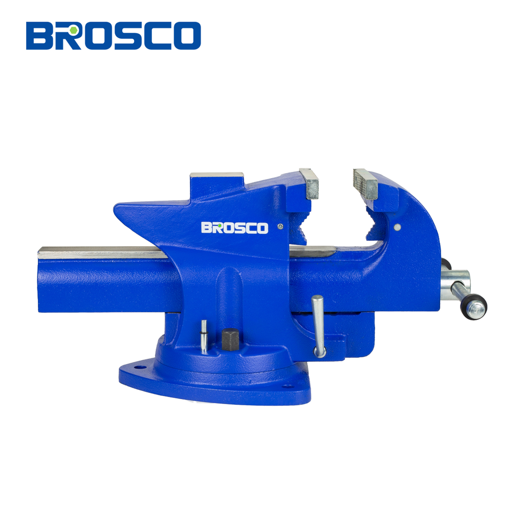 Ê tô hạng nặng điều chỉnh nhanh 5 inch – 125mm Brosco – B50134