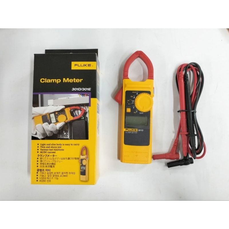 Ampe Kìm Đo Dòng AC/DC Fluke 301D