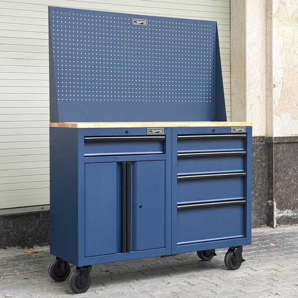 Vách lưới CSPS 122cm màu xanh dương VNDTC61122PBBL1