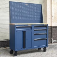 Vách lưới CSPS 122cm màu xanh dương VNDTC61122PBBL1