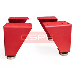 Chân tủ CSPS màu đỏ VNDTCCLBC1