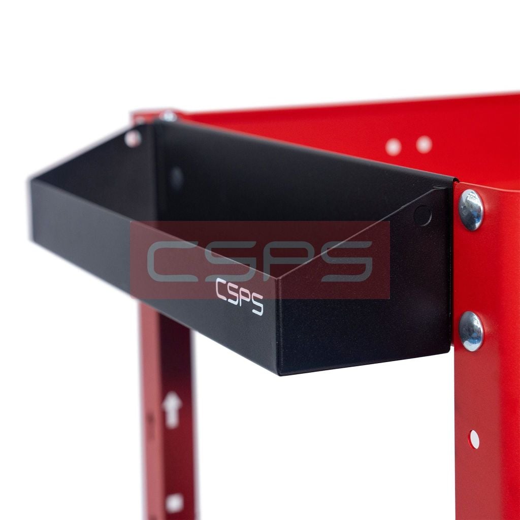 Khay đựng chai xe đẩy CSPS 03 ngăn - 71cm màu đen VNDUC71055BB1