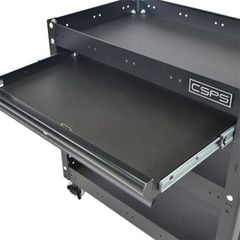 Hộc kéo xe đẩy CSPS 03 ngăn - 71cm màu đen VNDUQ02001BB1