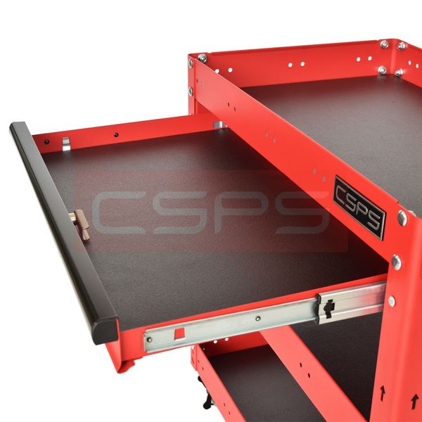 Hộc kéo xe đẩy CSPS 03 ngăn - 71cm màu đỏ VNDUQ02001BC1