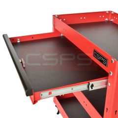Hộc kéo xe đẩy CSPS 03 ngăn - 71cm màu đỏ VNDUQ02001BC1