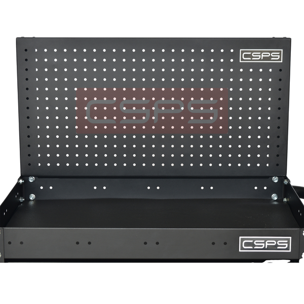 Vách lưới xe đẩy CSPS 03 ngăn - 71cm màu đen VNDUQ09001BB1