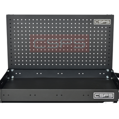 Vách lưới xe đẩy CSPS 03 ngăn - 71cm màu đen VNDUQ09001BB1