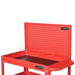 Vách lưới xe đẩy CSPS 03 ngăn - 71cm màu đỏ VNDUQ09001BC1