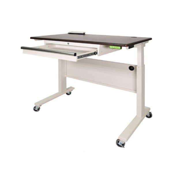 Bàn điều chỉnh chiều cao bằng điện CSPS 117cm màu trắng VNET117XDBT1