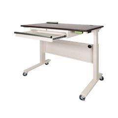 Bàn điều chỉnh chiều cao bằng điện CSPS 117cm màu trắng VNET117XDBT1