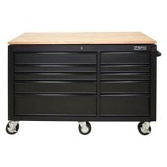 Tủ dụng cụ CSPS 142cm - 10 hộc kéo màu đen VNGS3661BB25