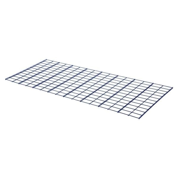 Vỉ lưới kệ CSPS 762x356mm màu xanh VNSV076VLBL3