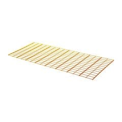 Vỉ lưới kệ CSPS 762x356mm màu cam VNSV076VLBV3