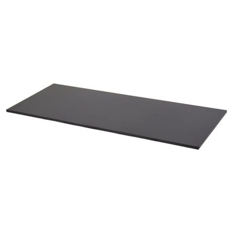 Vách ngăn kệ CSPS 1219x610mm màu đen VNSV121VNBB3