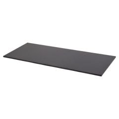 Vách ngăn kệ CSPS 1219x610mm màu đen VNSV121VNBB3