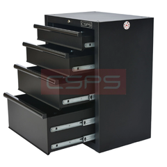 Tủ dụng cụ CSPS 61cm - 04 hộc kéo màu đen VNTC06104BB1